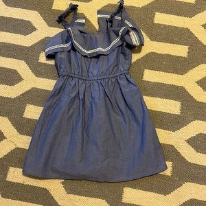 NWOT 4T Janie and Jack Blue Dress